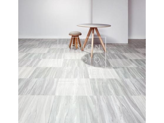 Дизайнерская виниловая плитка Forbo Flooring Systems Allura Flex 0.55 Stone bianco marble 1958/1957
